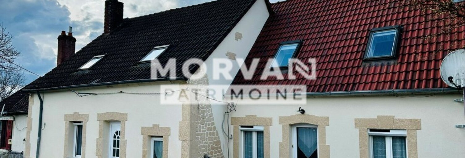 Maison 5 Pièces 161 m² à vendre à Poiseux (58130)