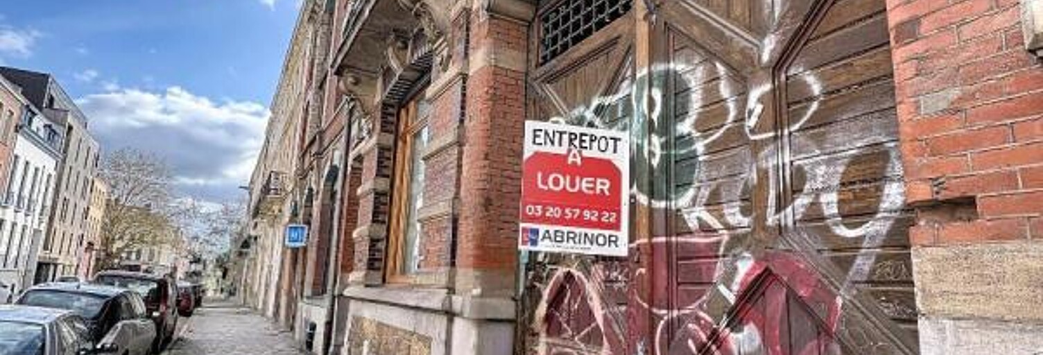 Local industriel   m² à louer à Lille (59000)