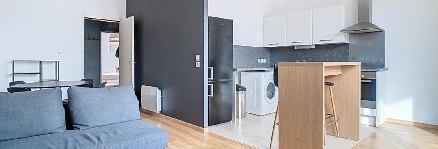 Appartement 2 Pièces 51 m² à louer à Marcq-en-Barœul (59700)