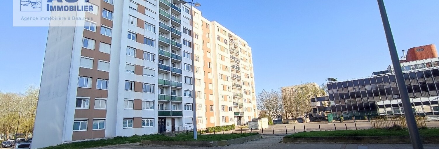 Appartement 4 Pièces 73 m² à vendre à Beauvais (60000)