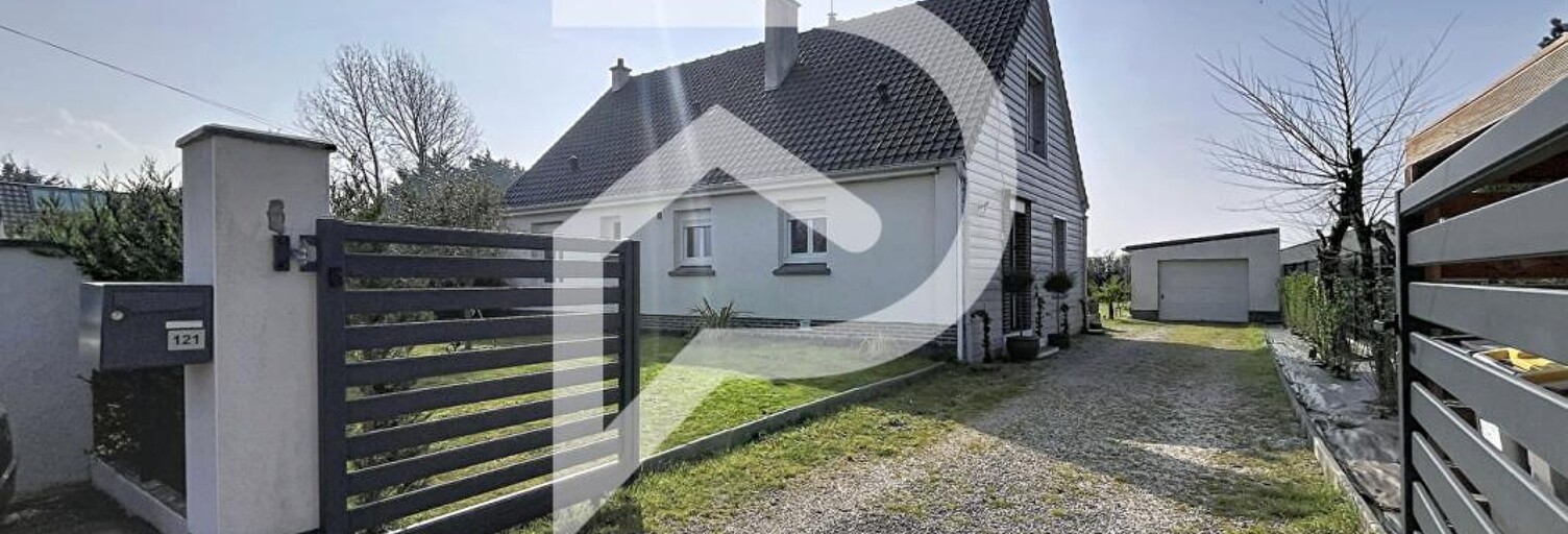 Maison 4 Pièces 108 m² à vendre à Marck (62730)