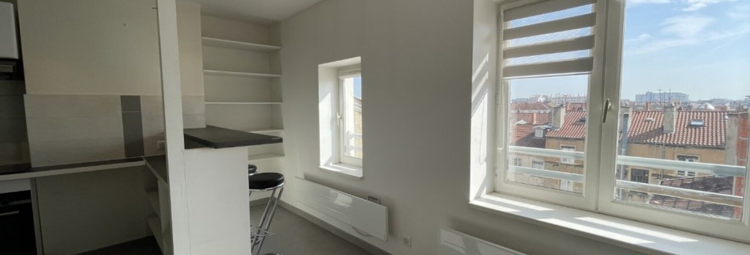 Appartement 2 Pièces 43 m² à louer à Lyon 7 (69007)