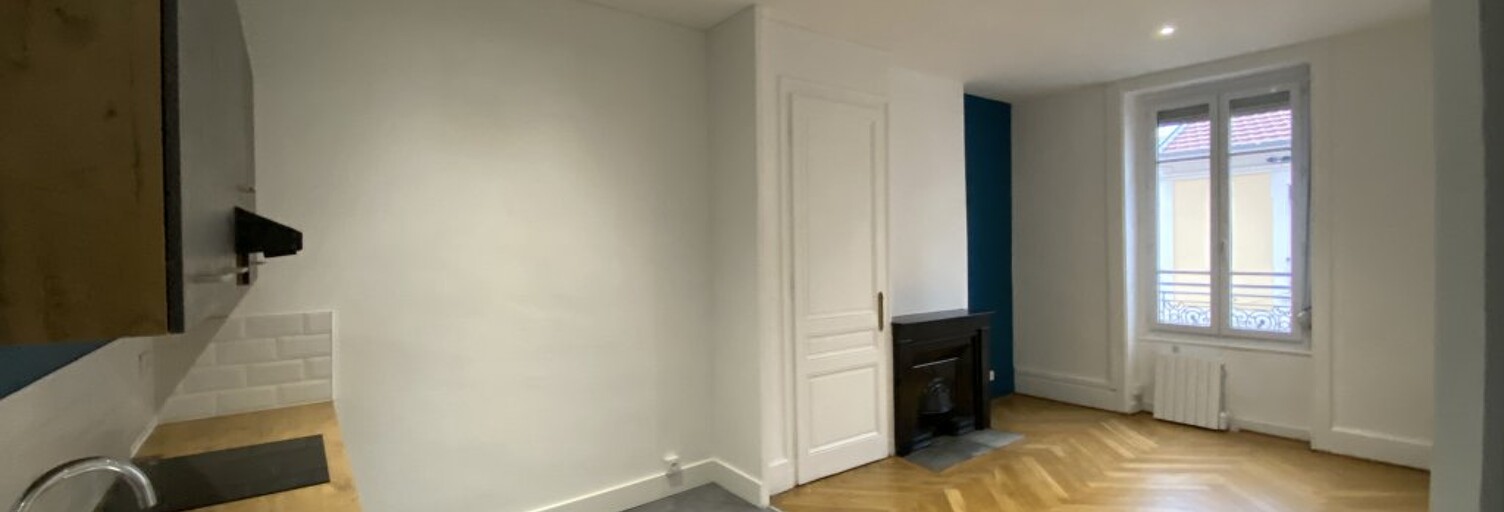 Appartement 2 Pièces 43 m² à louer à Villeurbanne (69100)