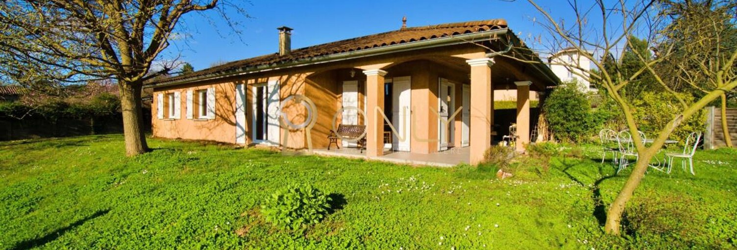 Maison 5 Pièces 107 m² à vendre à Reyrieux (01600)