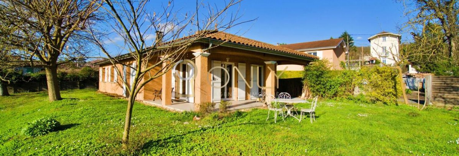Maison 5 Pièces 107 m² à vendre à Reyrieux (01600)