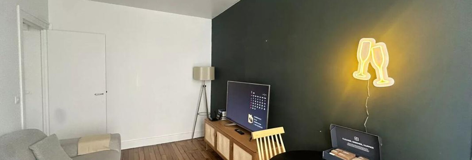 Appartement 2 Pièces 32 m² à louer à Paris 11 (75011)