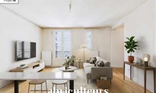 Appartement 3 Pièces 57 m² à vendre à Paris 6 (75006)