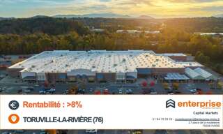 Commerce  1400 m² à vendre à Tourville-la-Rivière (76410)