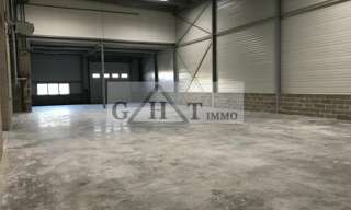 Local industriel  450 m² à louer à Brétigny-sur-Orge (91220)