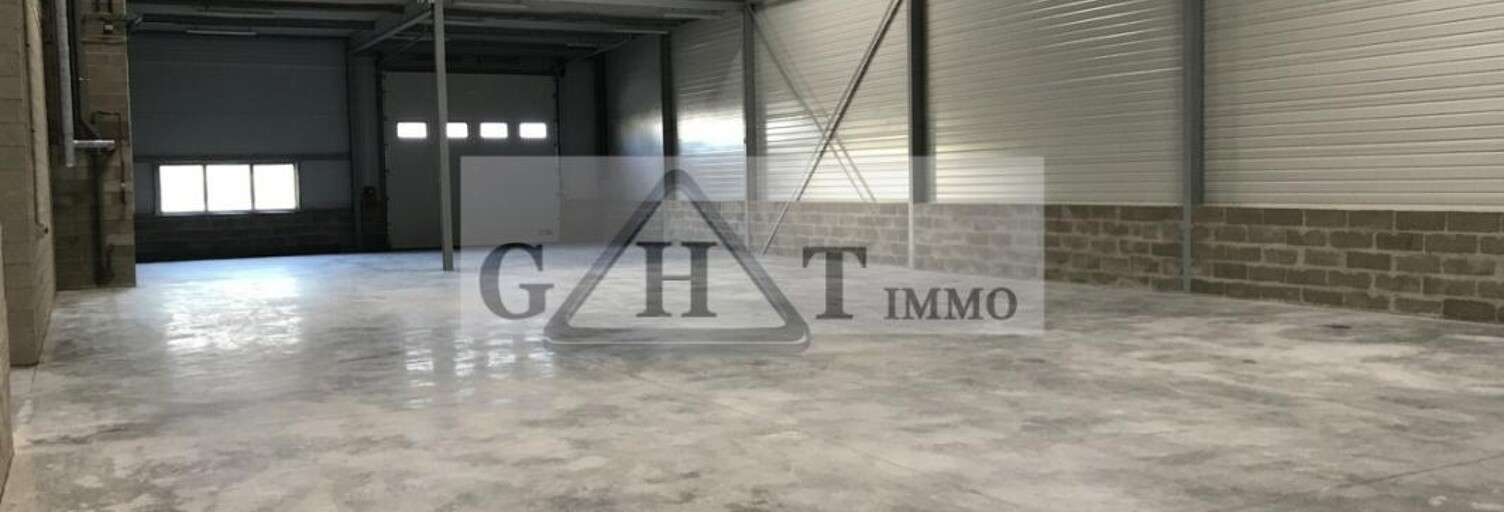 Local industriel  450 m² à louer à Brétigny-sur-Orge (91220)