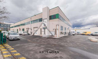 Local industriel  807 m² à louer à Gennevilliers (92230)