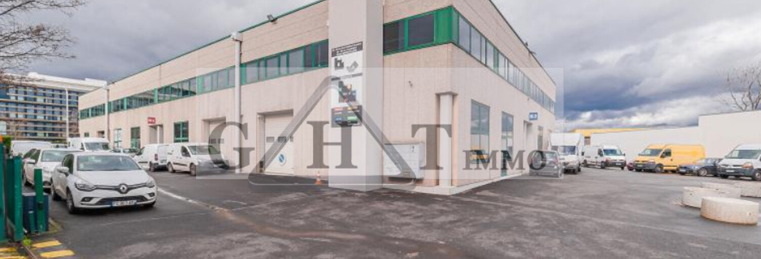 Local industriel  807 m² à louer à Gennevilliers (92230)