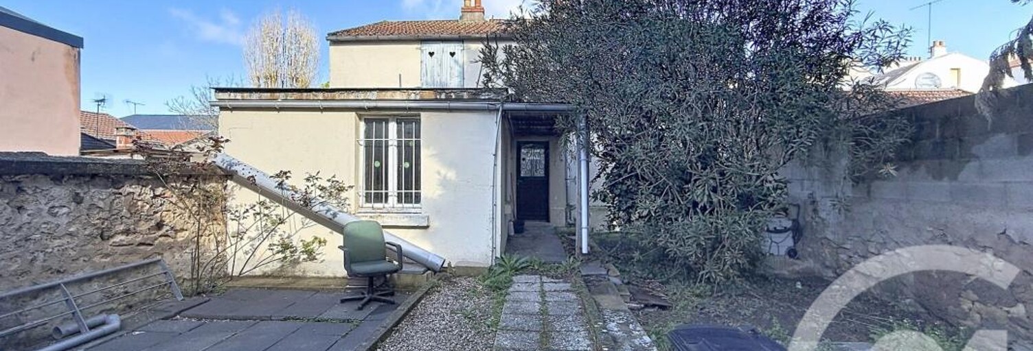 Maison 4 Pièces 61 m² à vendre à Choisy-le-Roi (94600)