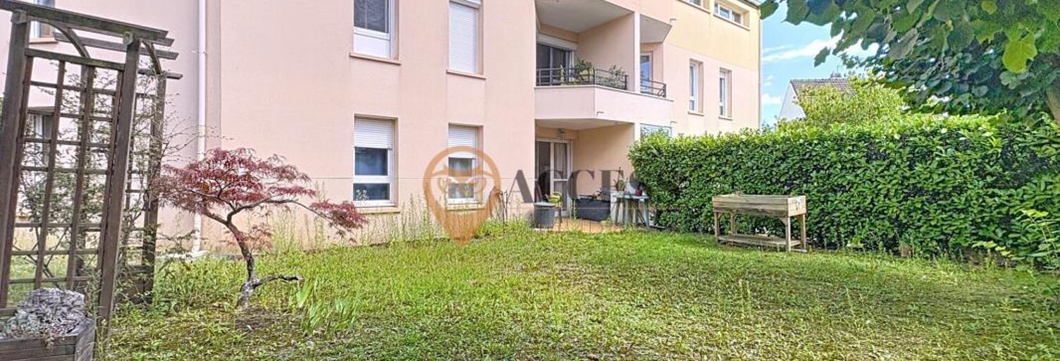 Appartement 3 Pièces 64 m² à vendre à Groslay (95410)