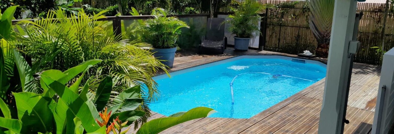 Maison 5 Pièces 130 m² à vendre à Sainte-Luce (97228)