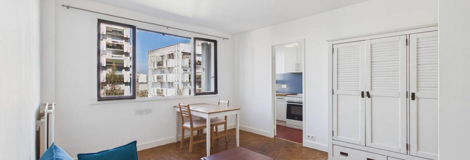 Appartement 1 Pièce 28 m² à vendre à Paris 19 (75019)