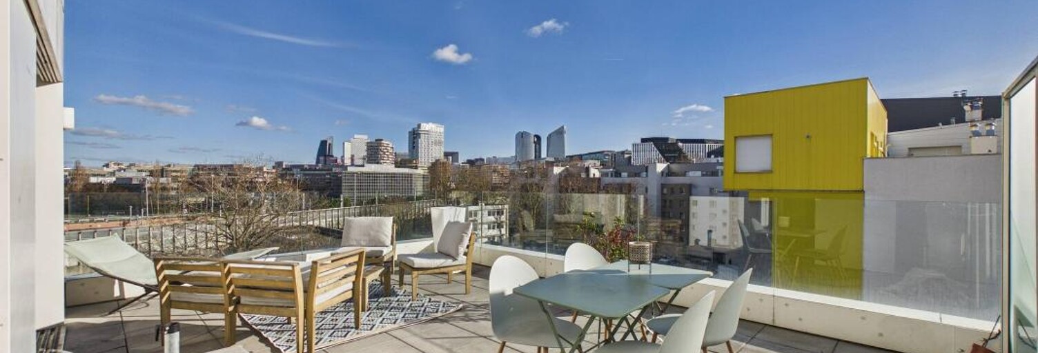 Appartement 5 Pièces 101 m² à vendre à Nanterre (92000)