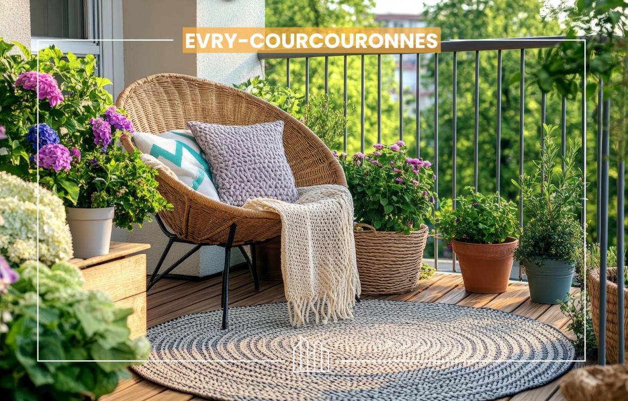 Appartement  T2 à vendre Courcouronnes 91080