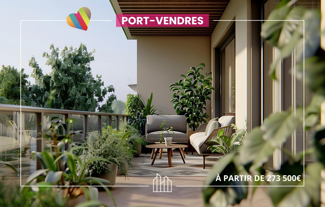 RÉSIDENCE VIOLETTE - PROX PLAGES  Appartement neuf Port-Vendres 66660