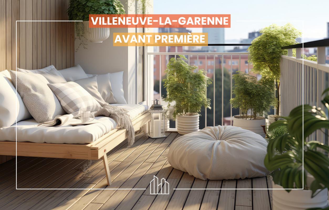 BIENTÔT NOUVELLE RÉSIDENCE EN TVA 5,5%  Appartement neuf Villeneuve-la-Garenne 92390