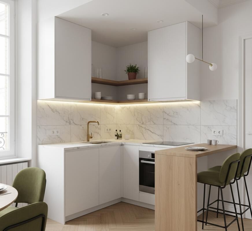 Appartement neuf 29 m²