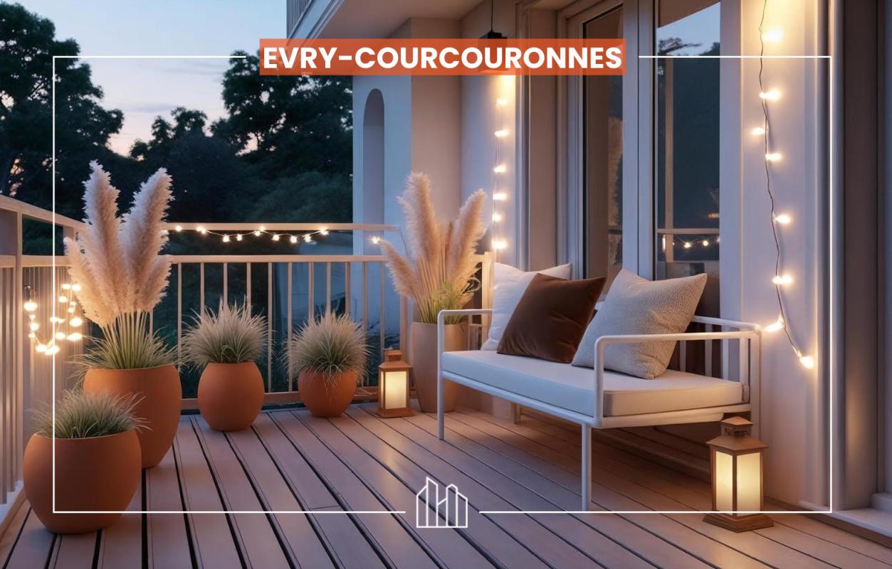 Appartement  T2 à vendre Courcouronnes 91080