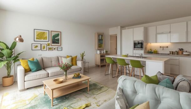 Appartement 2 pièces  à vendre Courcouronnes 91080