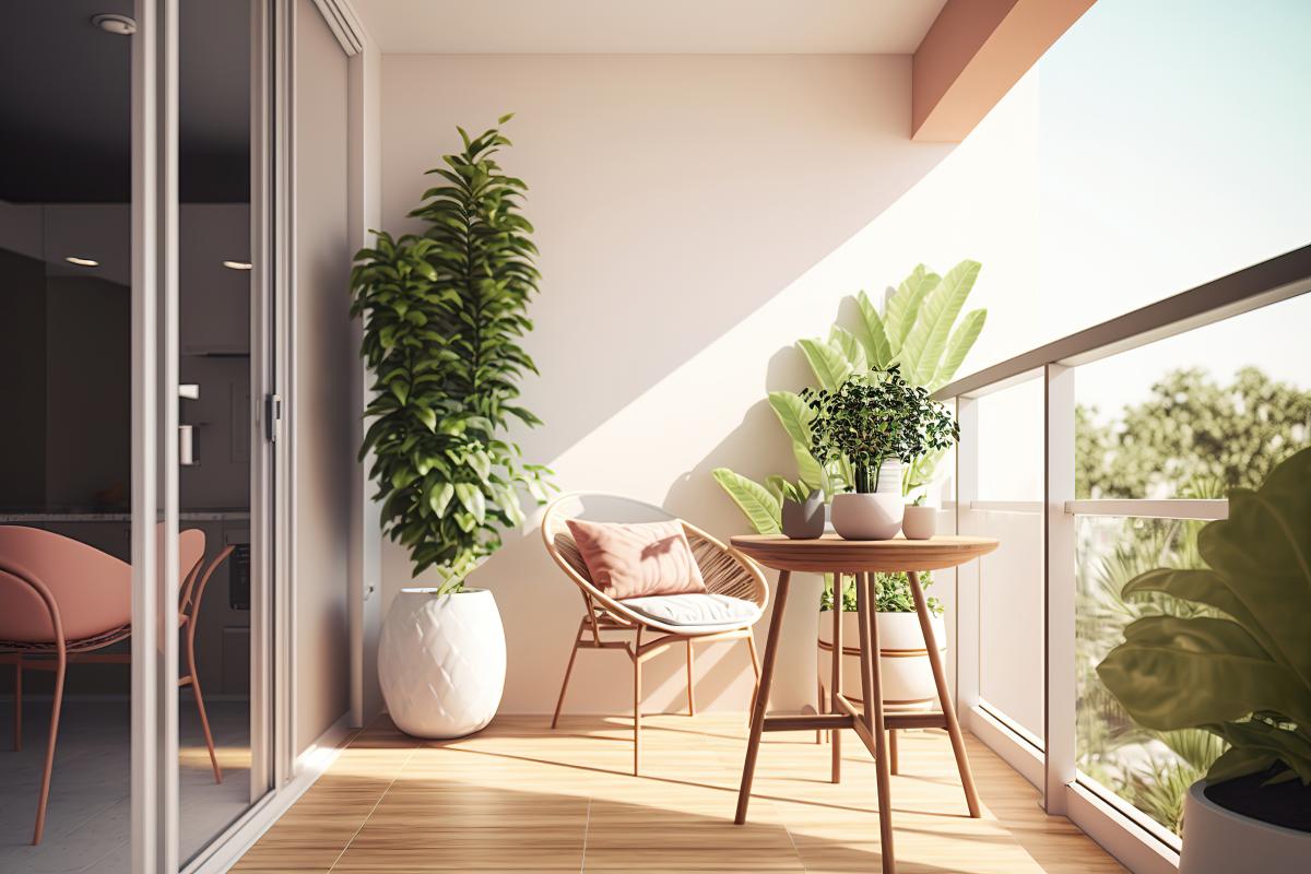 Appartement neuf 3 pièces 54 m²