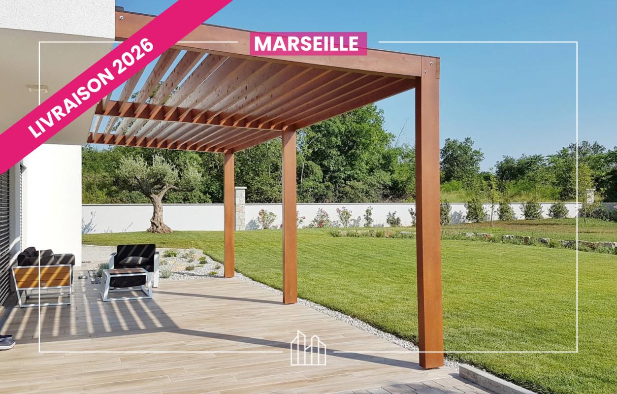 Appartement  T4 à vendre Marseille 9eme 13009