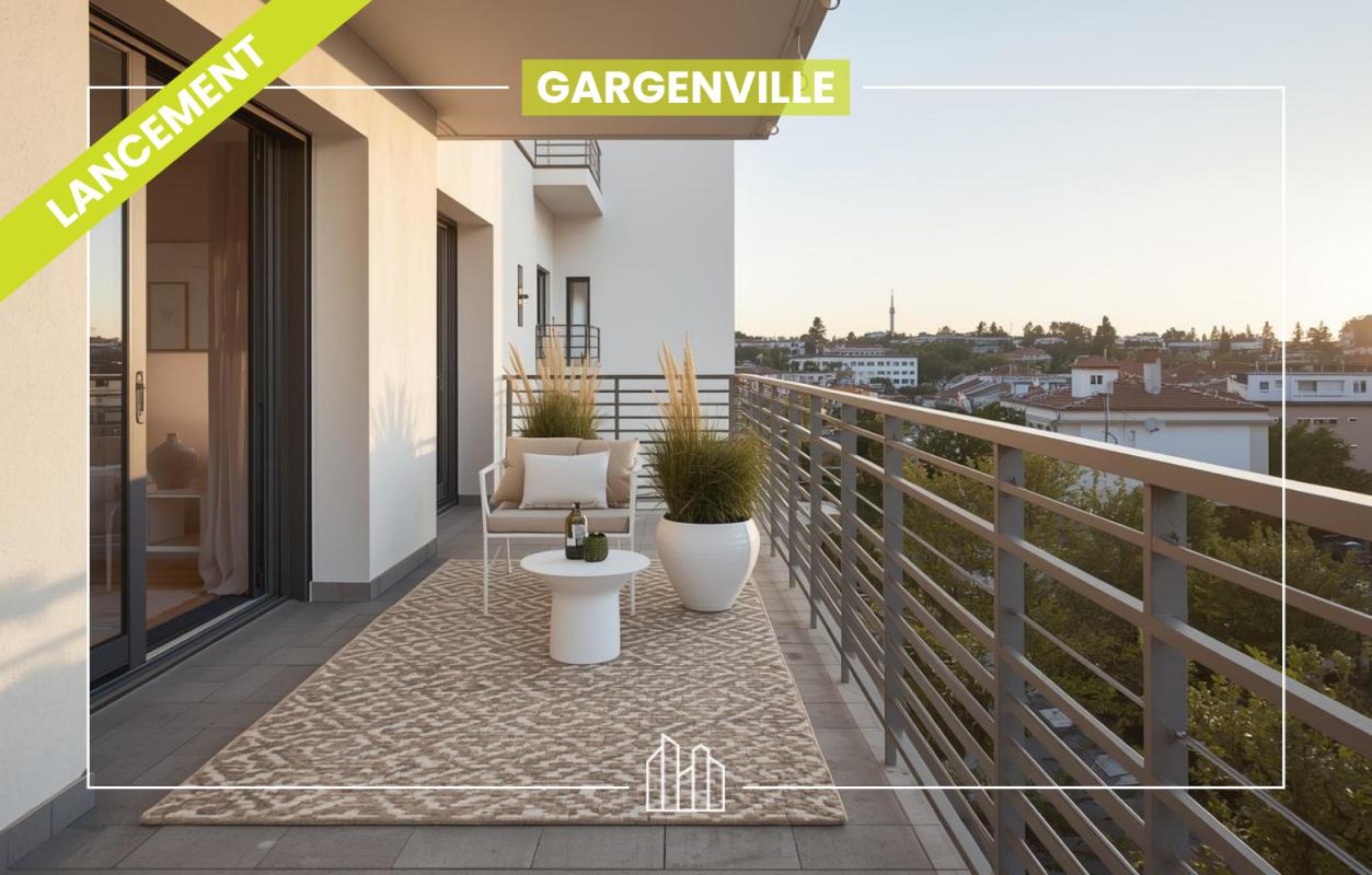 RÉSIDENCE PALEFROIS - QUARTIER CALME  Appartement neuf Gargenville 78440