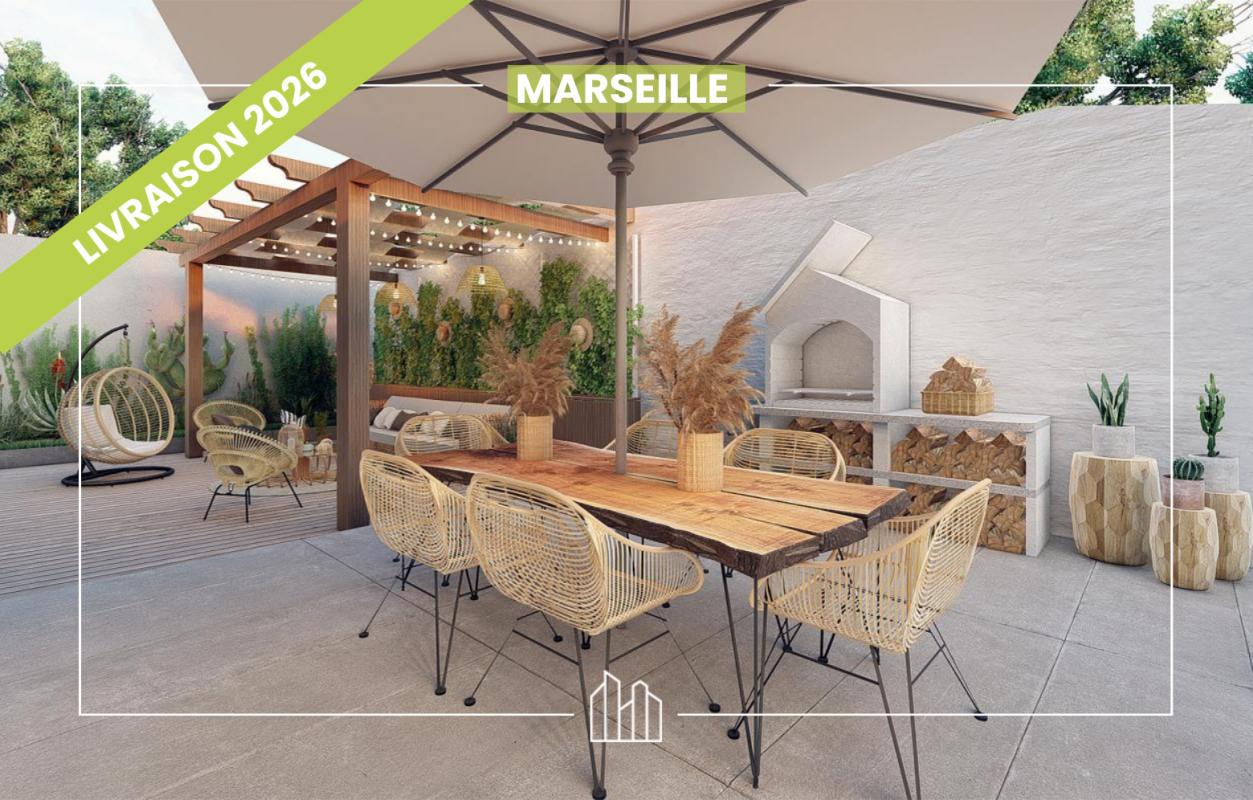 Appartement  T3 à vendre Marseille 9eme 13009