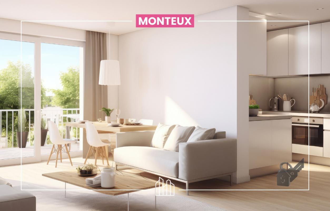 Appartement  T3 à vendre Monteux 84170
