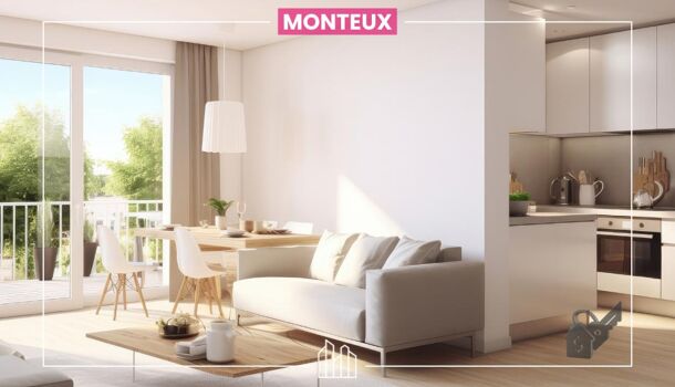 Appartement 3 pièces  à vendre Monteux 84170