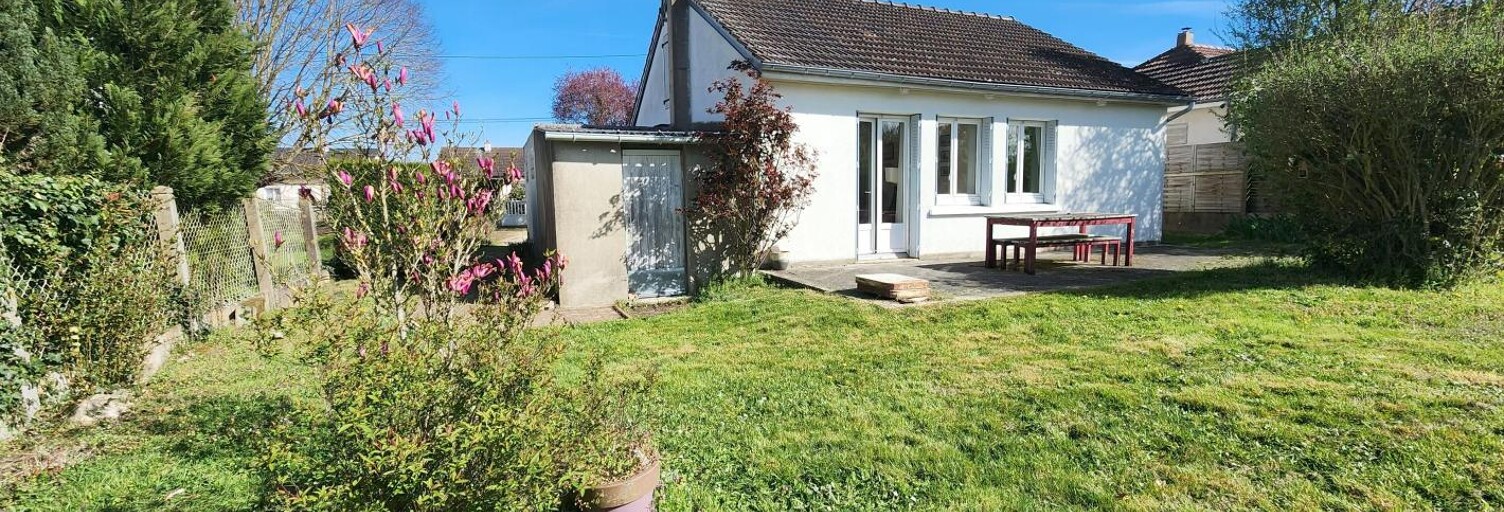 Maison 3 Pièces 57 m² à vendre à Lorris (45260)