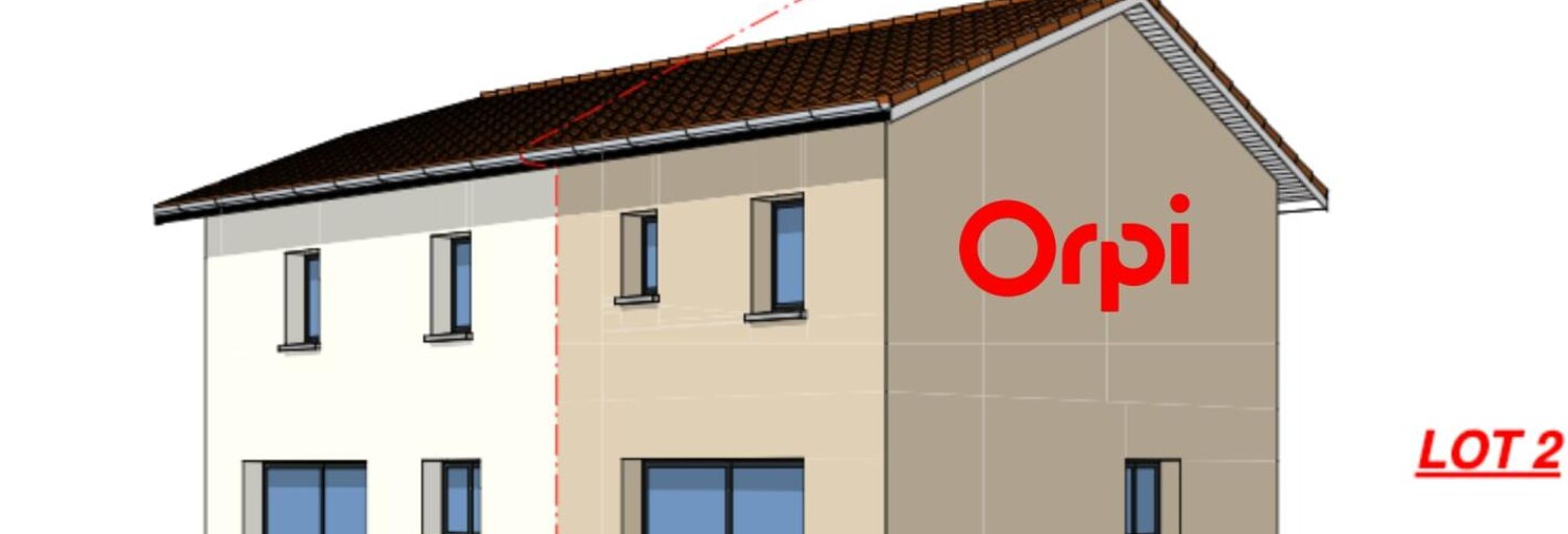 Maison 3 Pièces 64 m² à vendre à Four (38080)