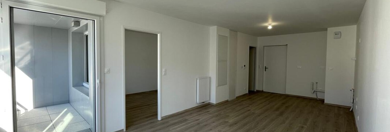 Appartement 2 Pièces 41 m² à louer à Saint-Nazaire (44600)