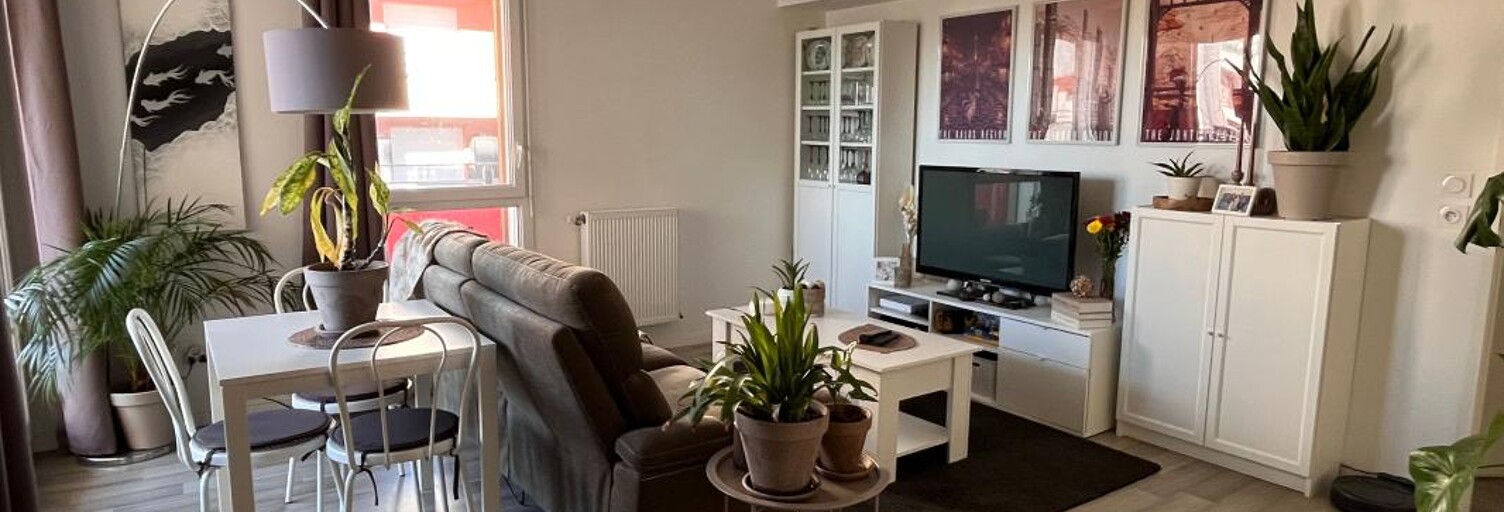 Appartement 3 Pièces 61 m² à vendre à Saint-Jean-de-Braye (45800)