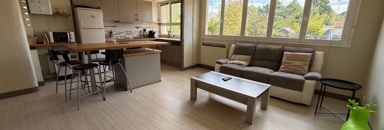 Appartement 2 Pièces 50 m² à vendre à Saint-Jean-le-Blanc (45650)