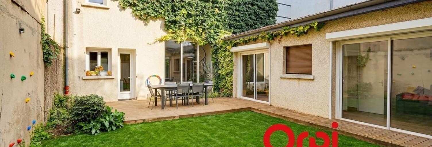 Maison 6 Pièces 145 m² à vendre à Oullins-Pierre-Bénite (69310)