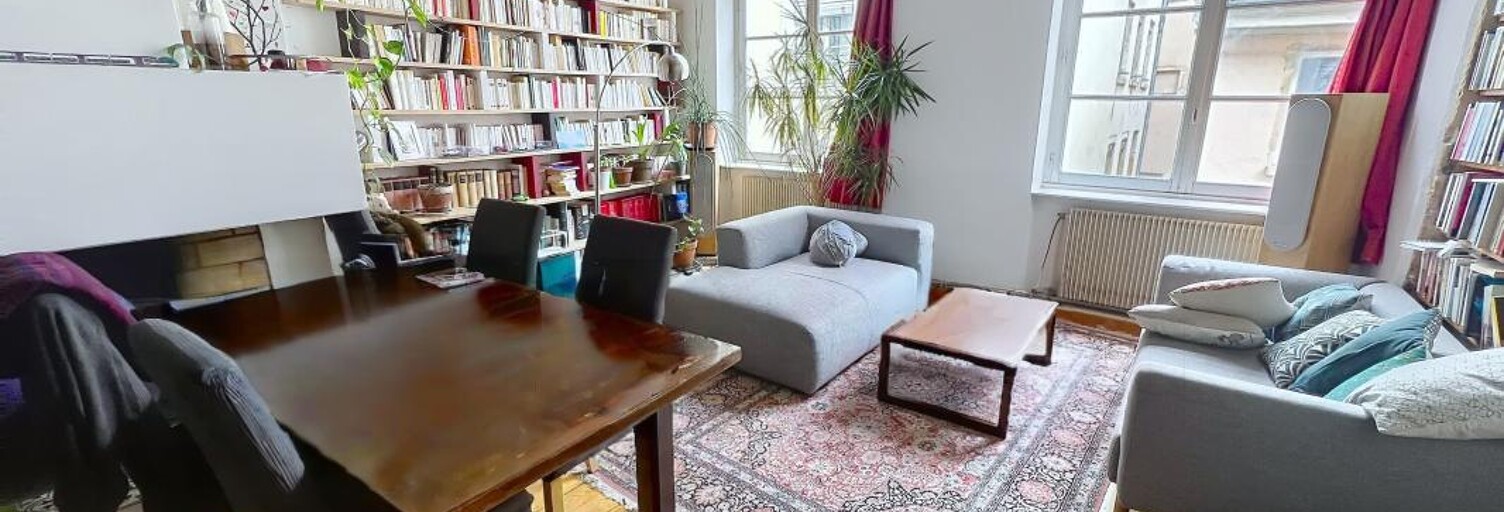 Appartement 4 Pièces 107 m² à vendre à Lyon 1 (69001)