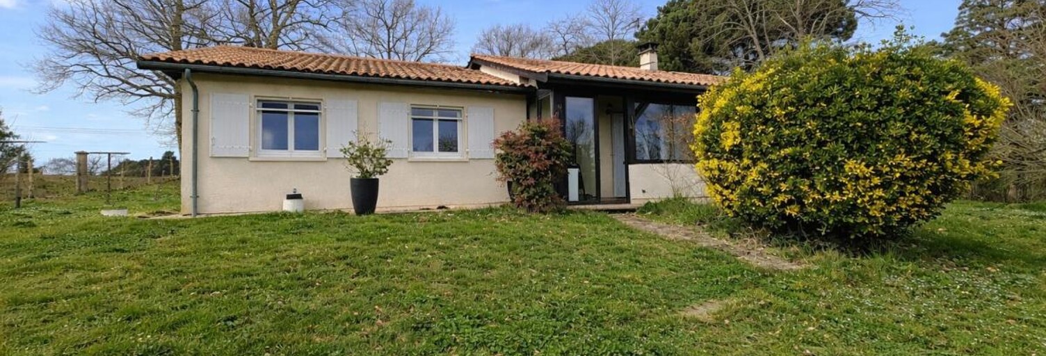 Maison 4 Pièces 125 m² à vendre à Saint-Ciers-d'Abzac (33910)