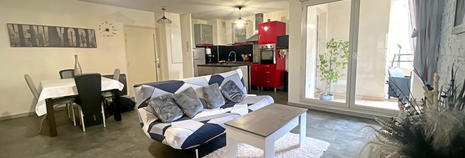 Appartement 3 Pièces 65 m² à vendre à Montpellier (34070)