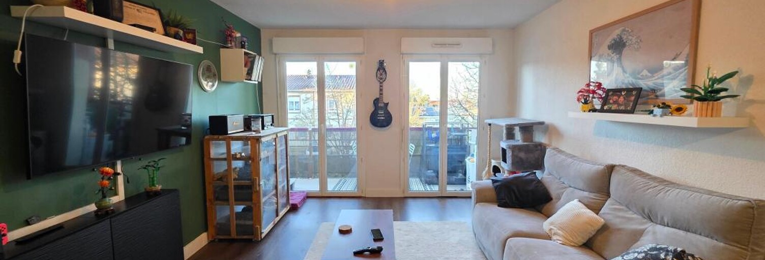 Appartement 2 Pièces 47 m² à vendre à Saint-Pierre-du-Mont (40280)