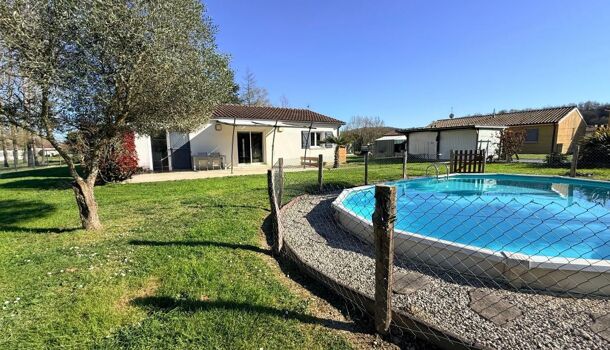Villa / Maison 4 pièces  à vendre Aire-sur-l'Adour 40800