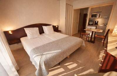 Studio meublé avec balcon – Résidence thermale Borda – Dax Saint-Vincent – Idéal investissement locatif curistes — photo du bien