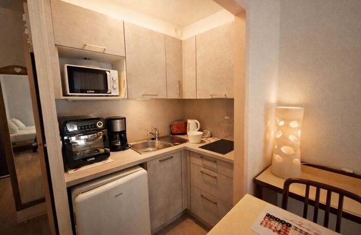 Studio meublé avec balcon – Résidence thermale Borda – Dax Saint-Vincent – Idéal investissement locatif curistes — photo 3