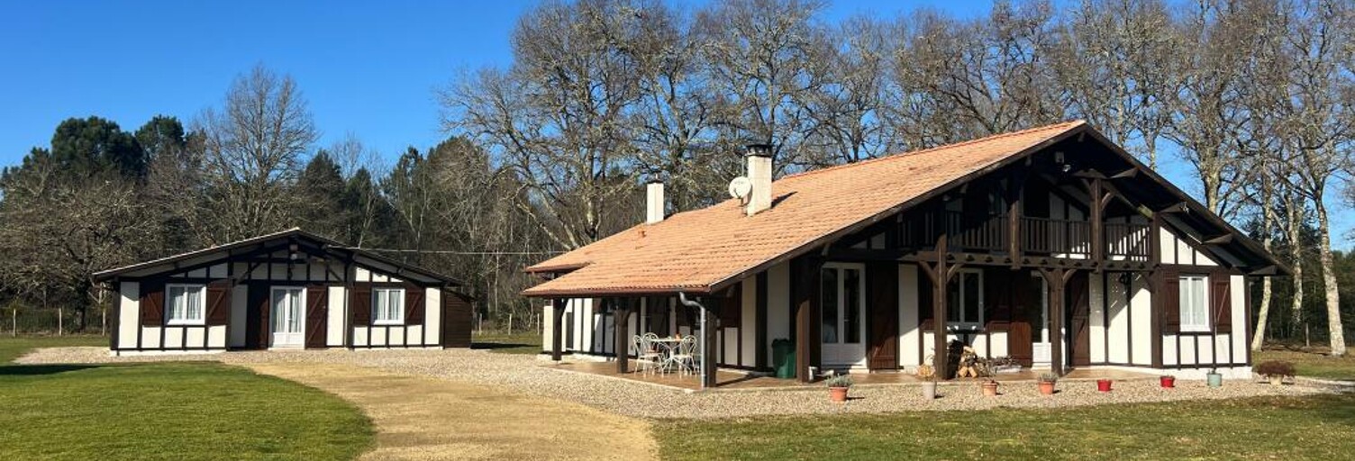 Maison 6 Pièces 161 m² à vendre à Lubbon (40240)