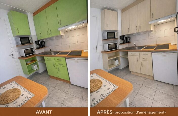  DAX – Centre-ville | Studio meublé avec balcon – Résidence sécurisée — photo 5