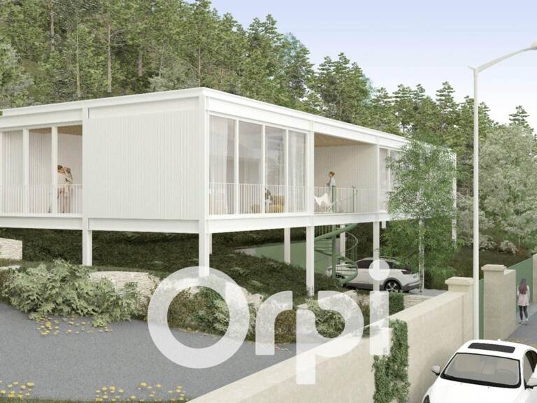 Terrain constructible 1000 m² / permis accepté — photo 1
