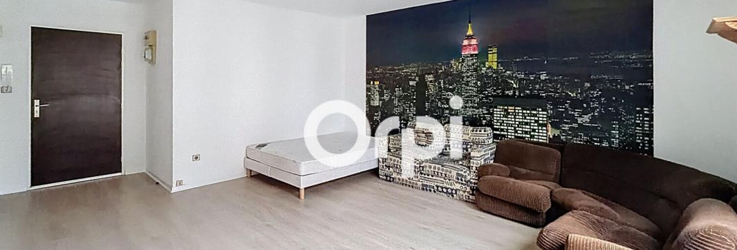 Appartement 1 Pièce 39 m² à louer à Nancy (54000)